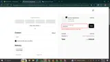 Degs & Sal coupon verification screenshot
