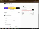 Degs & Sal coupon verification screenshot