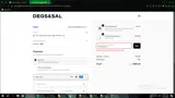 Degs & Sal coupon verification screenshot