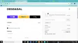 Degs & Sal coupon verification screenshot