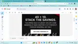 Degs & Sal coupon verification screenshot