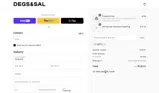 Degs & Sal coupon verification screenshot