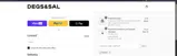 Degs & Sal coupon verification screenshot