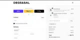 Degs & Sal coupon verification screenshot