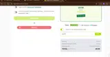 76GPS coupon verification screenshot