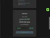 Dehancer coupon verification screenshot