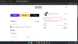 DEHOME5 coupon verification screenshot