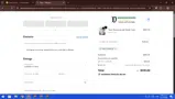 WELCOME20 coupon verification screenshot