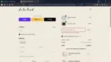 De La Heart coupon verification screenshot