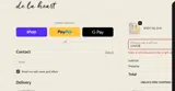 De La Heart coupon verification screenshot