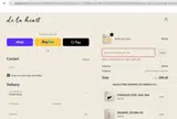 De La Heart coupon verification screenshot