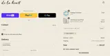 De La Heart coupon verification screenshot