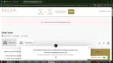 Delek Tulum coupon verification screenshot