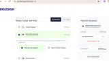 Delesign coupon verification screenshot