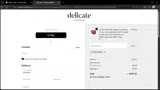 WELCOME15 coupon verification screenshot