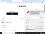 VLT20 coupon verification screenshot