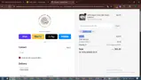 WELCOME15 coupon verification screenshot