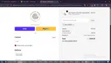 WELCOME20 coupon verification screenshot