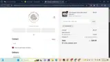 Holiday20 coupon verification screenshot
