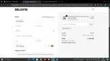 DeliVita coupon verification screenshot