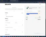 DeliVita coupon verification screenshot