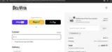 DeliVita coupon verification screenshot