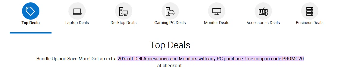 Dell promo code screenshot showing code PROMO20 applied at Dell checkout page. Uploaded by SimplyCodes community member PaulSkenes on Jun 17, 2026