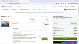 Dell Outlet coupon verification screenshot