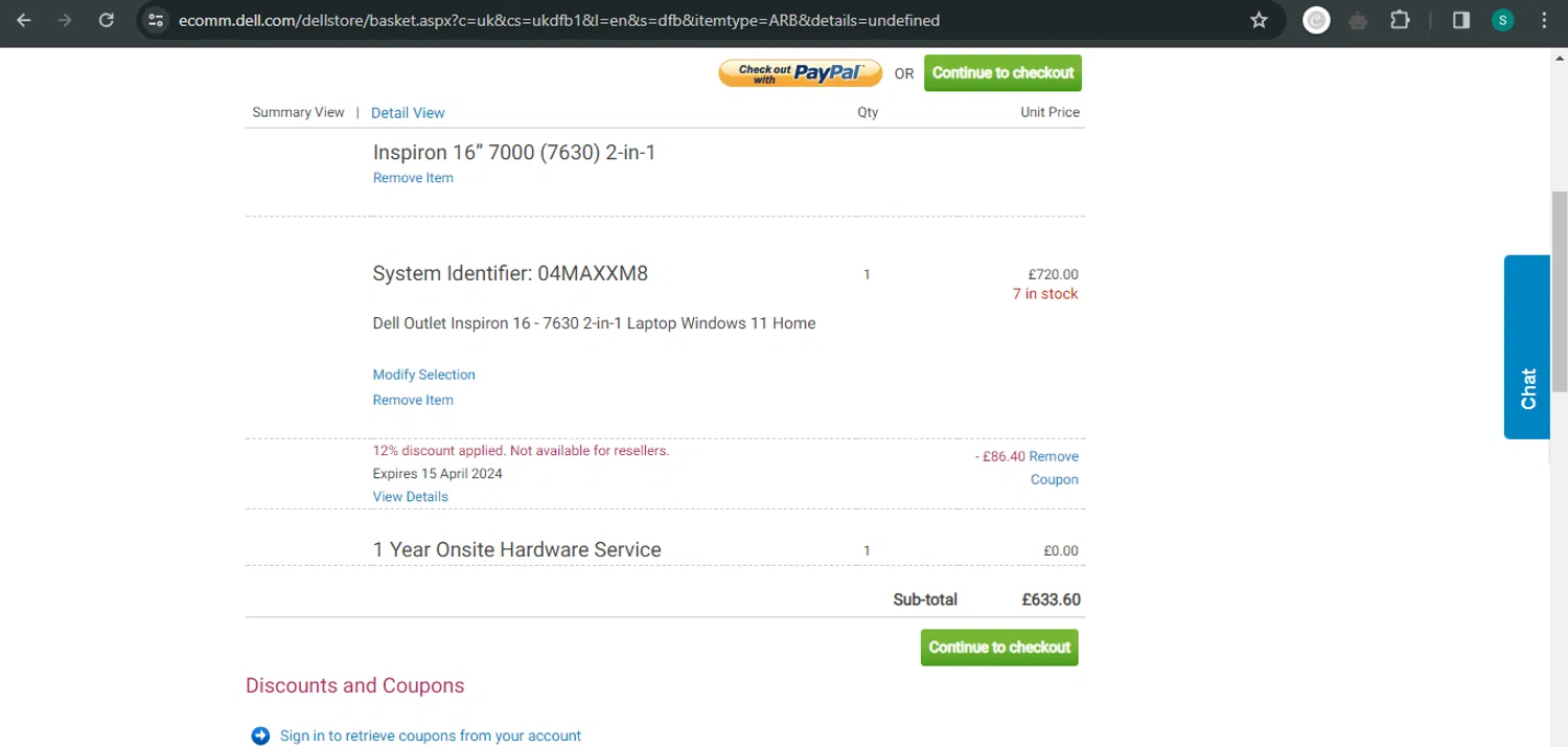 Dell Outlet Coupons 20 Off Coupon Codes in August 2024 SimplyCodes