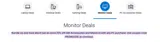 Dell Outlet coupon verification screenshot