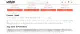 AMERICANFAN24 coupon verification screenshot