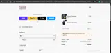 WELCOME10 coupon verification screenshot
