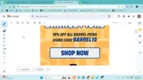 BARREL10 coupon verification screenshot