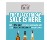 BLACKFRIDAY10 coupon verification screenshot