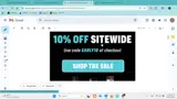 EARLY10 coupon verification screenshot