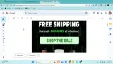 SHIP4FREE coupon verification screenshot
