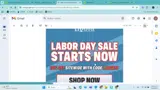 LABOR10 coupon verification screenshot