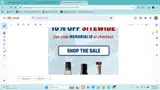 memorial10 coupon verification screenshot