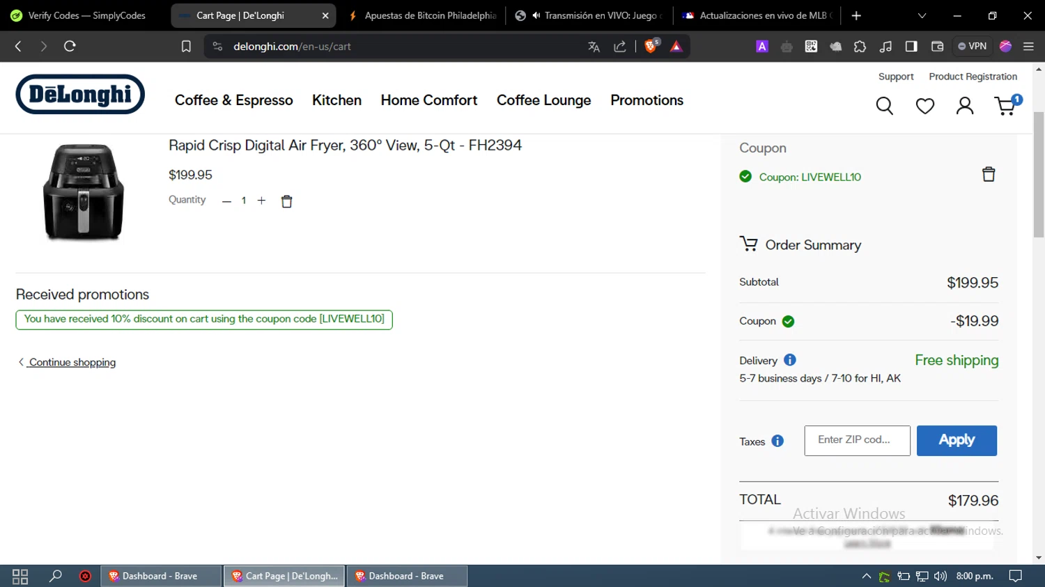 De'Longhi Promo Codes 20 Off April 2024