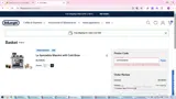 COFFEEDEMO10 coupon verification screenshot