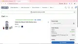 COUPERT12 coupon verification screenshot