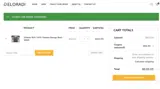 welcome15 coupon verification screenshot