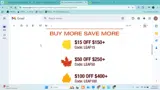 LEAF15 coupon verification screenshot