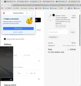 HV97S6 coupon verification screenshot