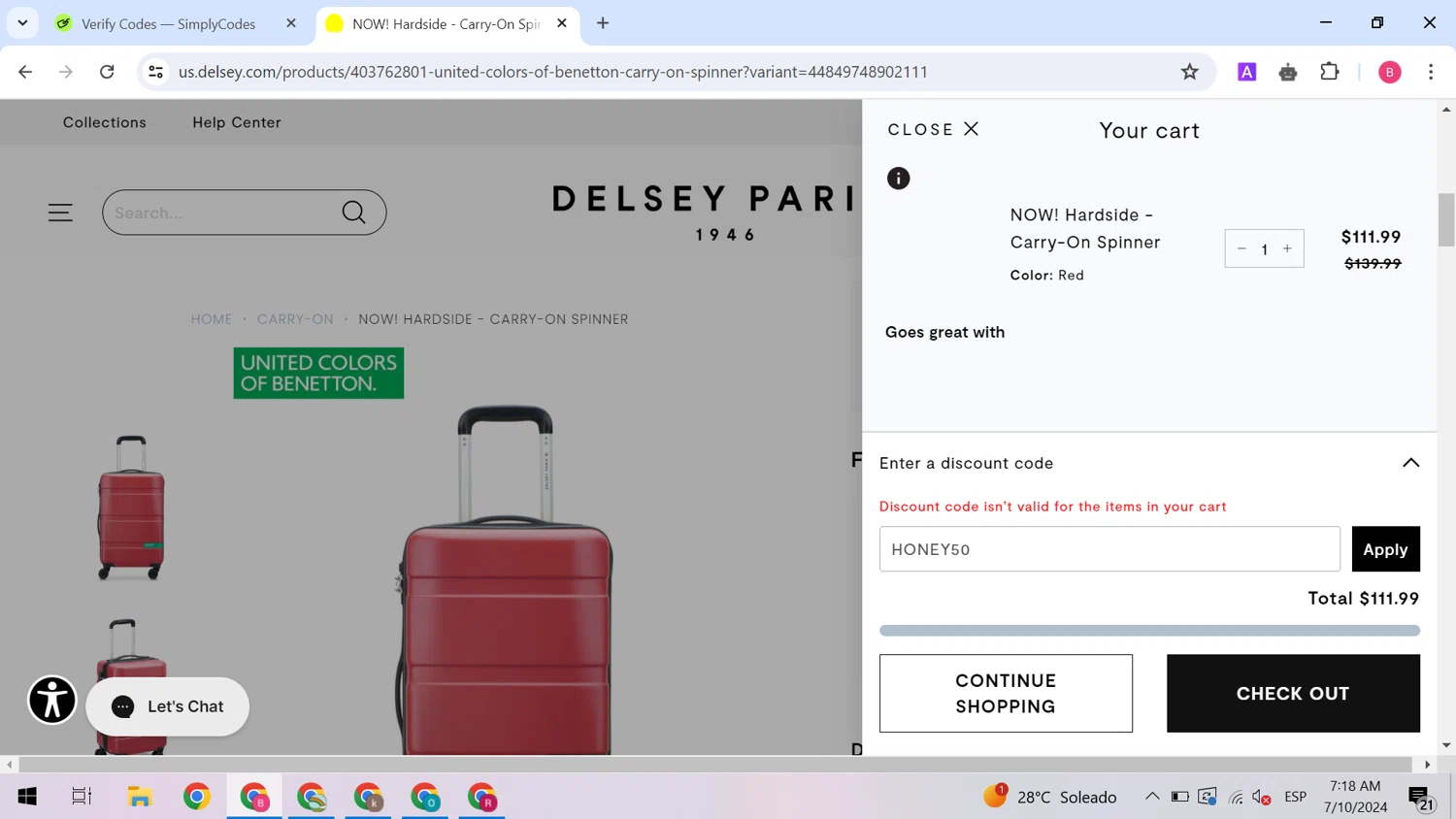 Delsey Coupon Codes 15 Off September 2024