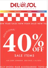 25new40 coupon verification screenshot