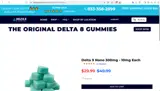 Delta 8 Gummies coupon verification screenshot