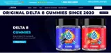 Delta 8 Gummies coupon verification screenshot