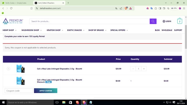 Delta 8 Resellers Coupons 30 Off Delta 8 Resellers Coupon Codes - 30% Off | December 2024