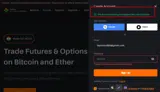 Delta Exchange coupon verification screenshot